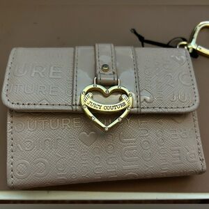 Juicy Couture pink wallet